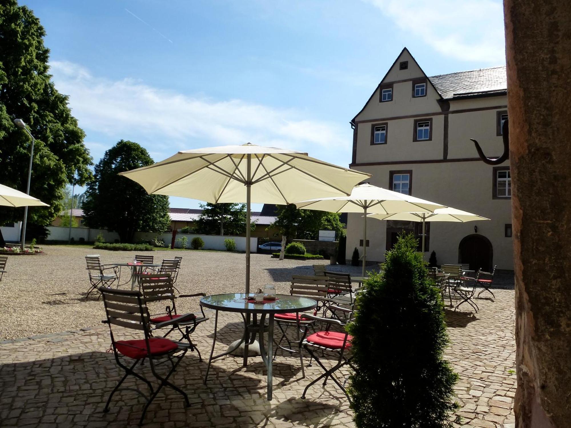 Schloss Hotel Wallhausen Wallhausen  Zewnętrze zdjęcie