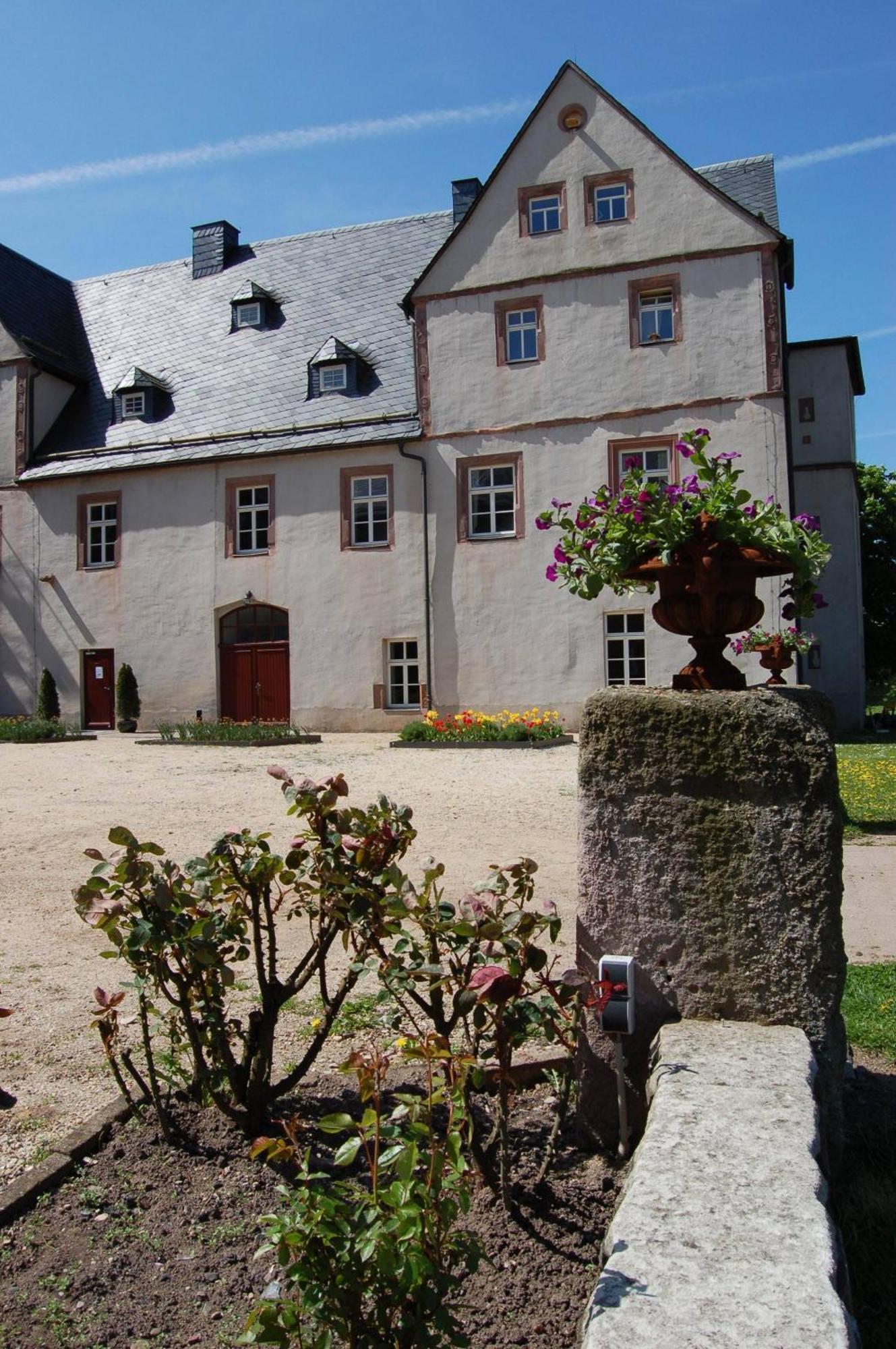 Schloss Hotel Wallhausen Wallhausen  Zewnętrze zdjęcie